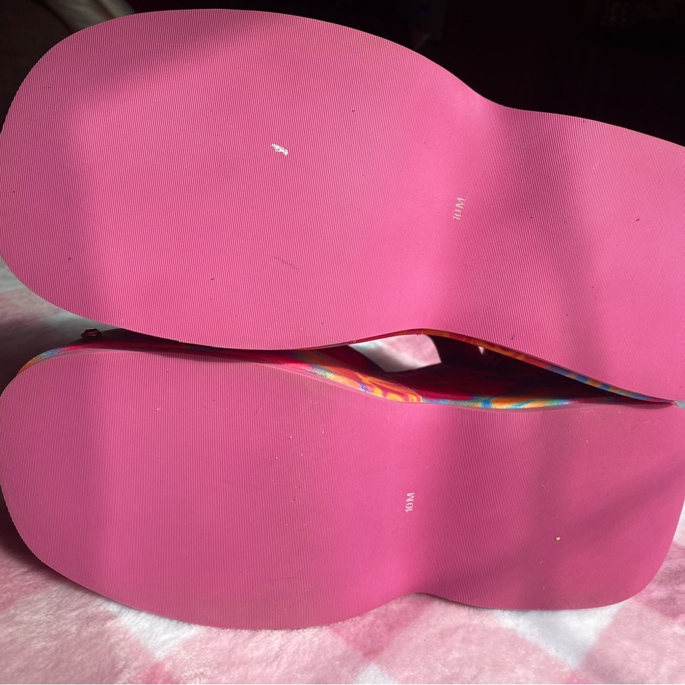 Club exx tropical platform sandal - Picture 5 of 5